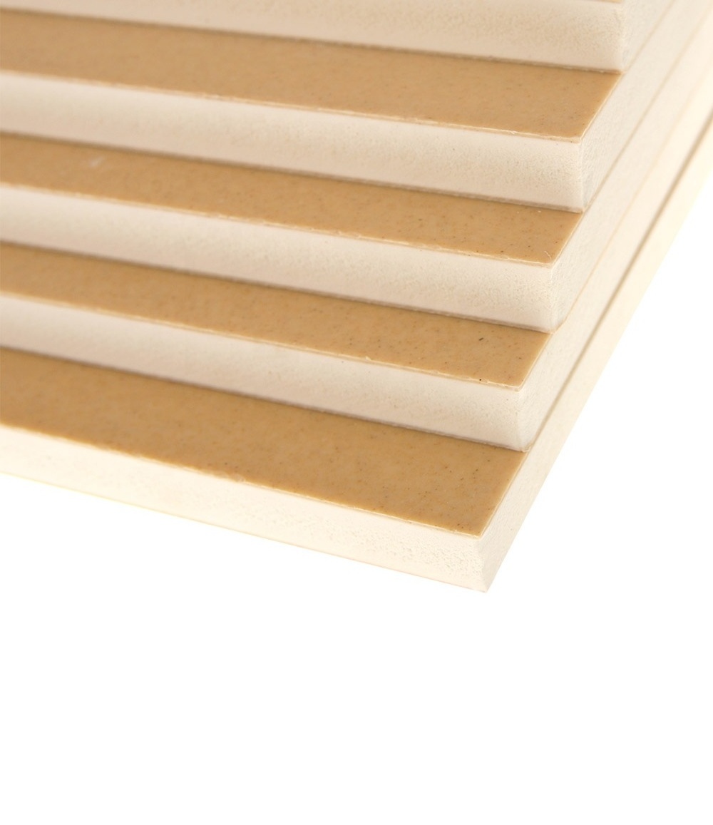 Waterproof Building Material PVC/WPC Foam Board PVC Plastic Sheet Styrofoam Decorative Light Yellow,dark Yellow