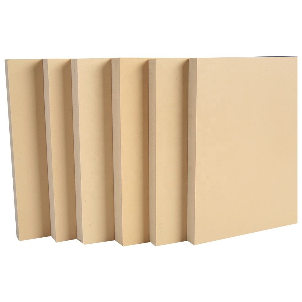 Waterproof Building Material PVC/WPC Foam Board PVC Plastic Sheet Styrofoam Decorative Light Yellow,dark Yellow