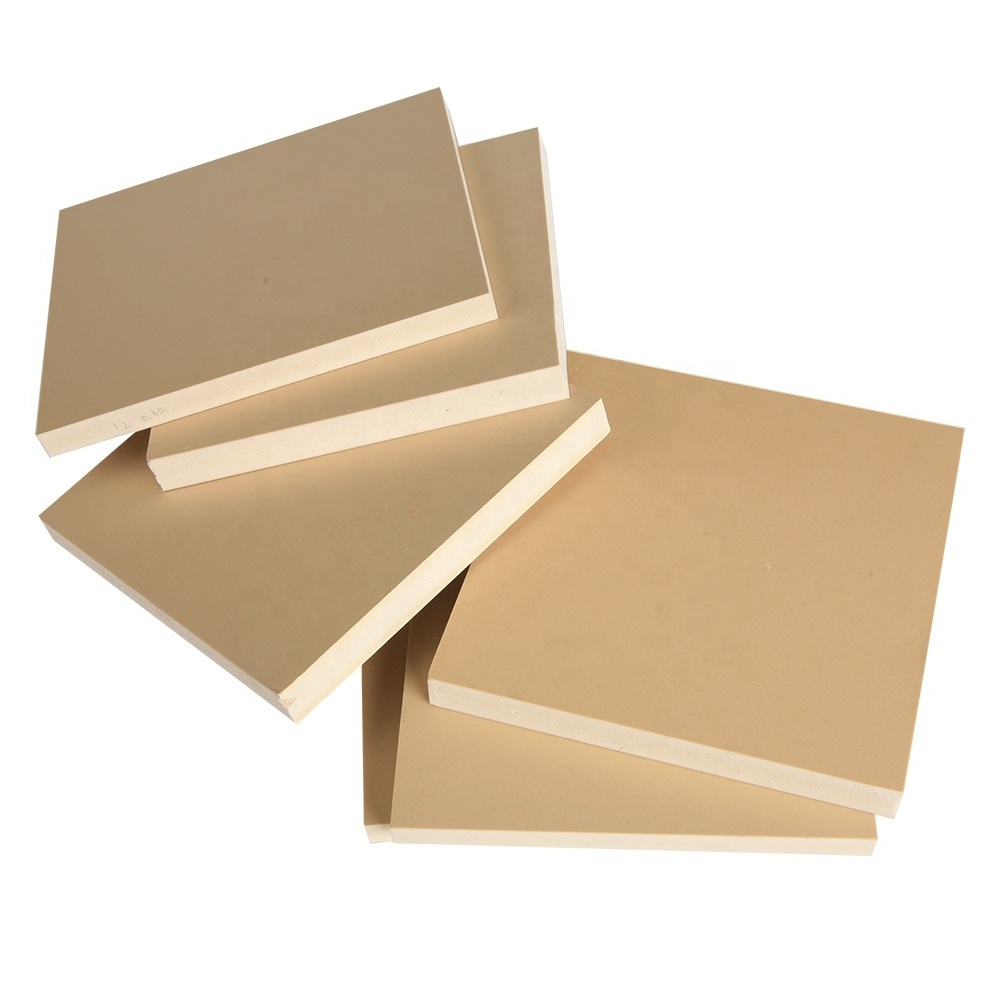 1220*2440mm or Customized Size 3mm-30mm Thickness Waterproof Soundproof WPC Foam Board