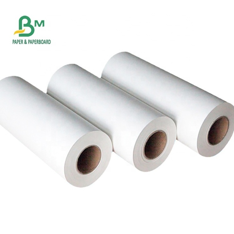 80gsm Inkjet Plotter Paper For CAD Drawing