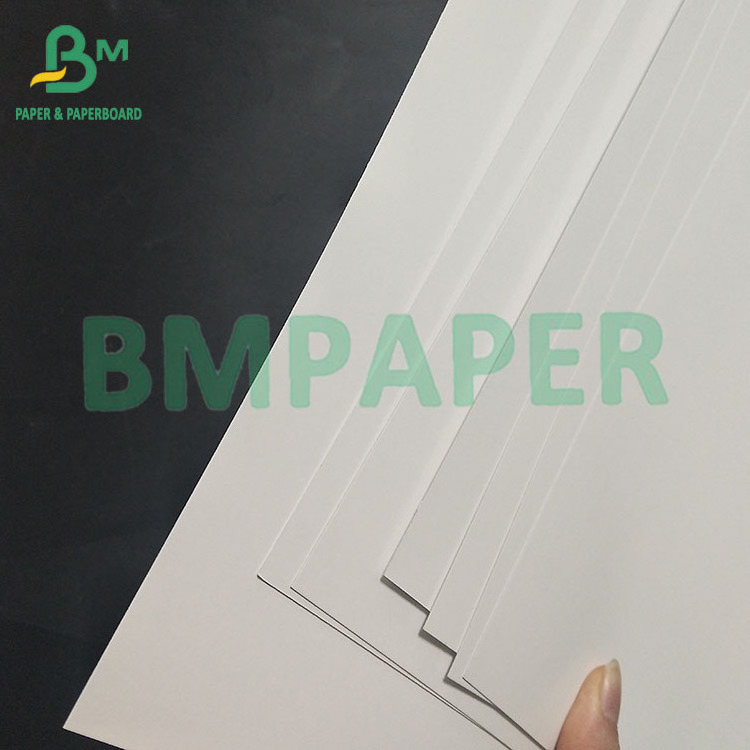 280/290/300/310gsm High Quality Double side Coated Paper Blue And Black Core Paper For Anti-Counterfeiting paper