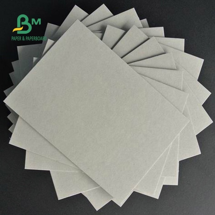 Laminated 2mm double gray board paper for book binding