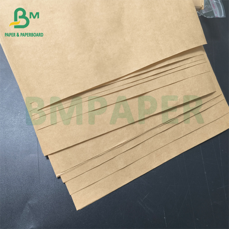 High Strength Virgin Kraft Paper 75gsm 80gsm for Building Material Packaging Bags