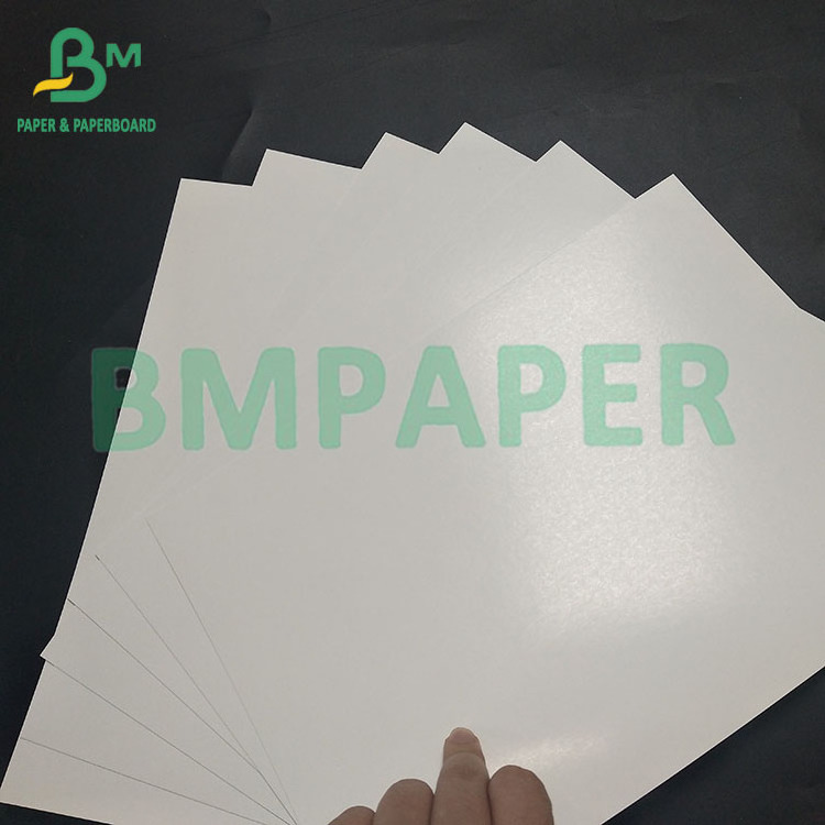 280/290/300/310gsm High Quality Double side Coated Paper Blue And Black Core Paper For Anti-Counterfeiting paper