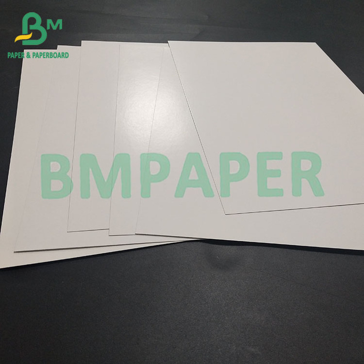 280/290/300/310gsm High Quality Double side Coated Paper Blue And Black Core Paper For Anti-Counterfeiting paper