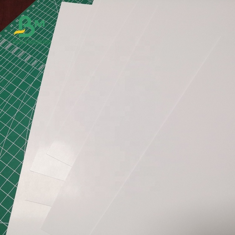 230gsm 250gsm 300gsm C2S Mirror Cast Coated Paper 70 * 100cm High Glossy