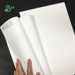 Waterproof 100um 130um Polypropylene coated PP Synthetic Paper for offset Printing