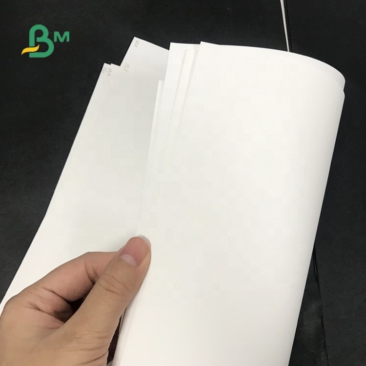 Waterproof 100um 130um Polypropylene coated PP Synthetic Paper for offset Printing