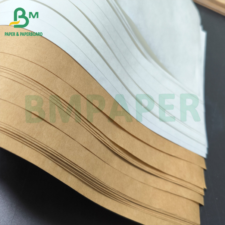 High Strength Virgin Kraft Paper 75gsm 80gsm for Building Material Packaging Bags