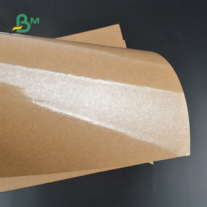 Oil proof 40gsm MG PE Coated Paper For Hamhurger Wrapping Food Grade