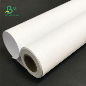 White Bond Plotter Paper Roll  75gr 80gr Cad Engineering Drawing Paper