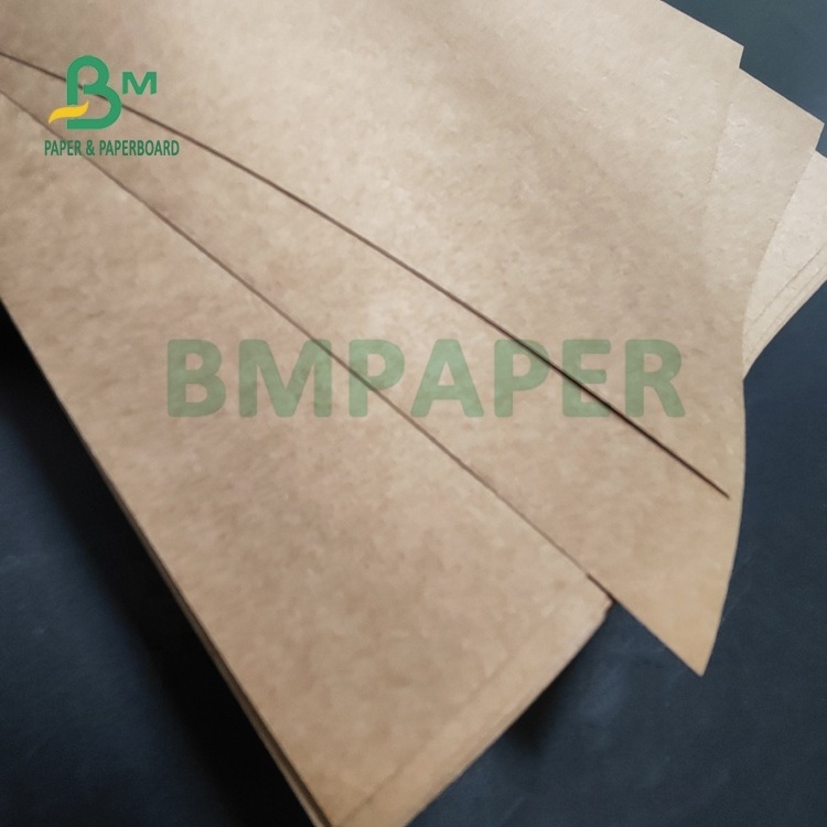 90gsm High Expansible Kraft Cement Paper For Building Materials Package 69 x 100cm