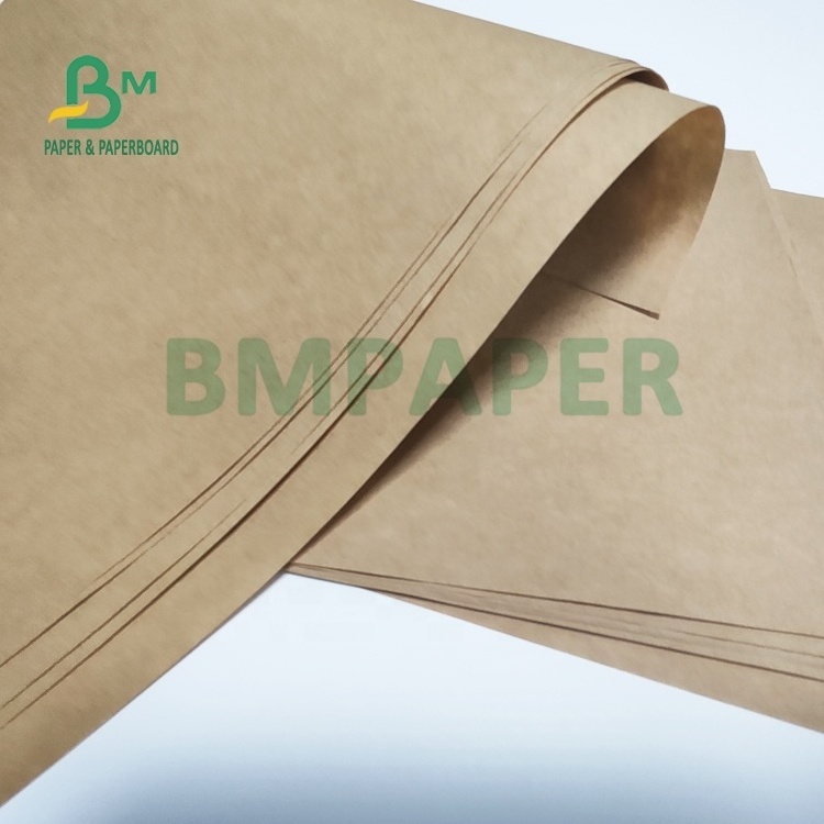 90gsm High Expansible Kraft Cement Paper For Building Materials Package 69 x 100cm