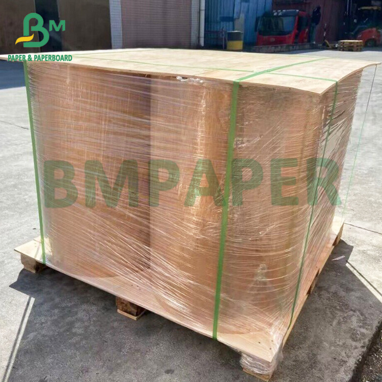 High Strength Virgin Kraft Paper 75gsm 80gsm for Building Material Packaging Bags