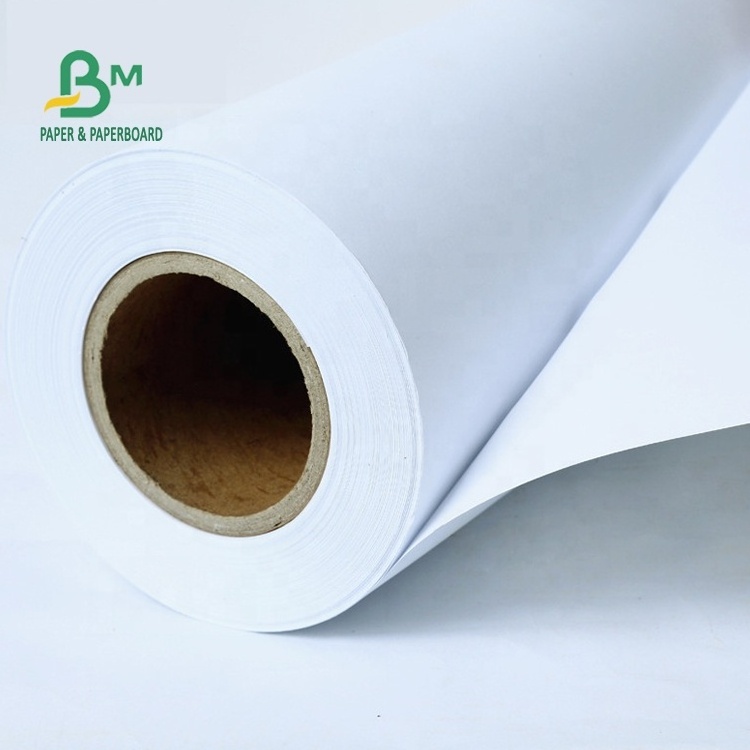 80gsm Inkjet Plotter Paper For CAD Drawing