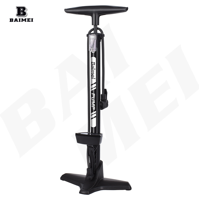 Hot Sales Bicycle Pump Floor Pump for Road Bikes Includes Valve Adapter for Air Compressor Bike Tire Inflator