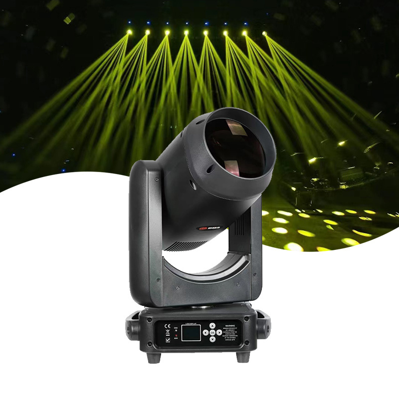 300w Led Moving Head Light DJ Disco Stage Lighting LED Beam Moving Head Light For Club