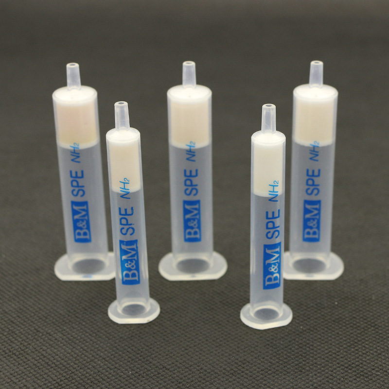 SPE column Compound Extraction Column SPE Cartridges Of Silica Matrix  Octadecyl Silicon alcohol-based Protein purification