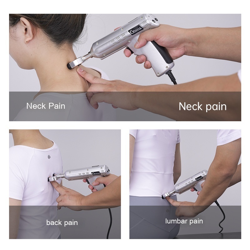 Hot Chiropractic Activator Chiropractic Adjusting Tool Electric chiropractic gun Impulse Adjusting Gun