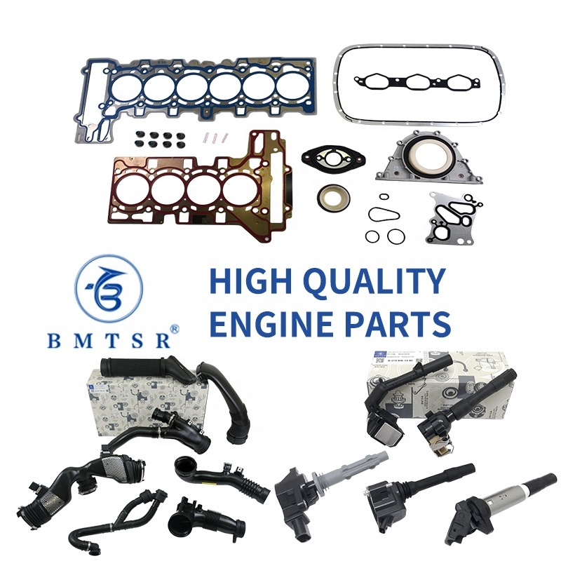 BMTSR Auto Parts N43 N46 Lower Engine Gasket Repair Kit 11117511529 for E81 E82 E87 E88 E46 E90 E91 E92 E93 E84 E83 E85 E60 E61