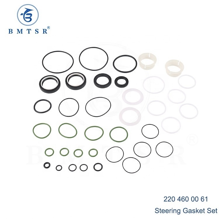 BMTSR Auto Parts Steering Gasket Set Repair Kit For W220 OEM 2204600061 220 460 00 61 Car Accessories