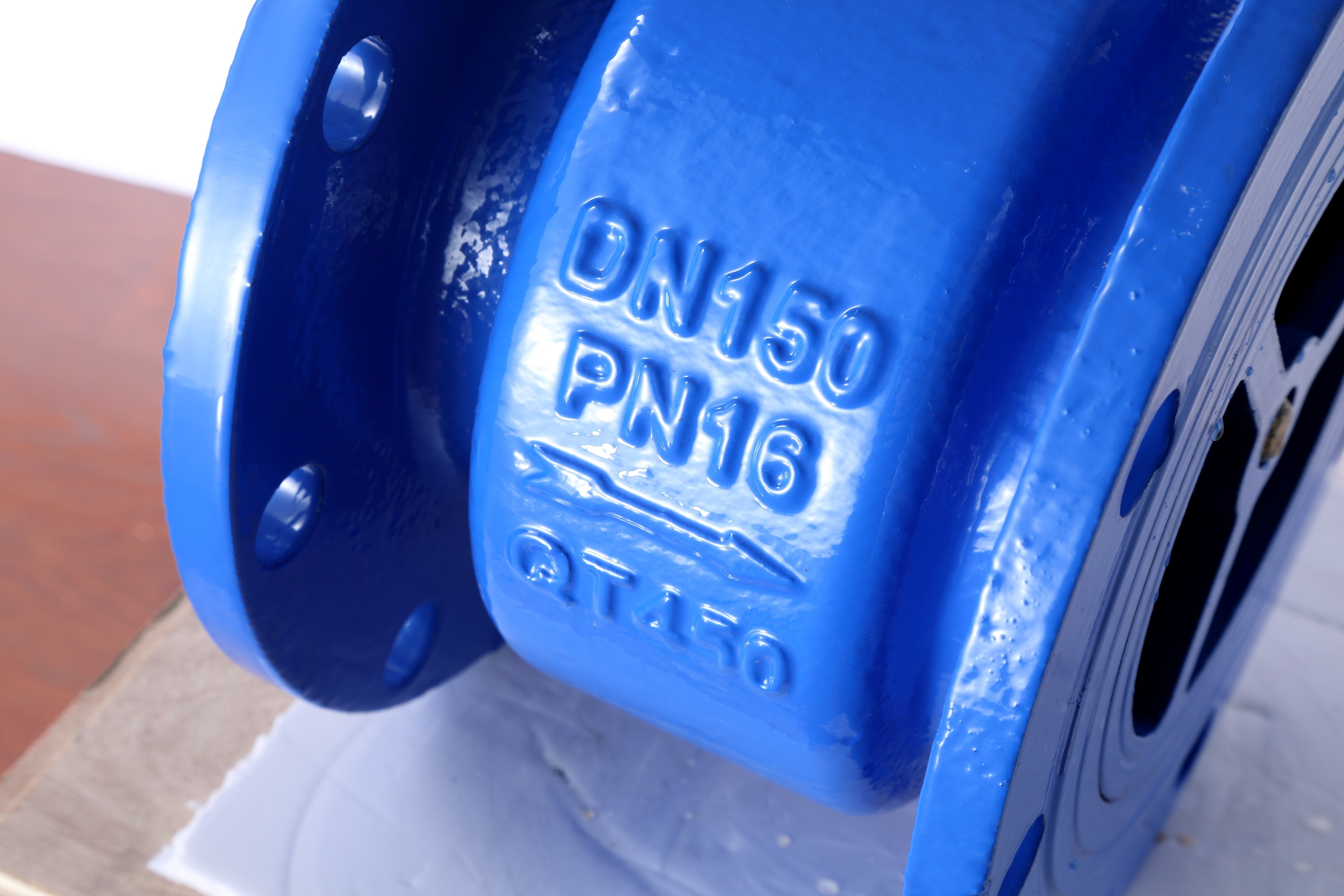 BM H41X PN16 Flange Silent Check Valve Dn50-dn300/2in-12in QT450 Flanged Gate Valve Ductile Iron Water General 3 Years Manual