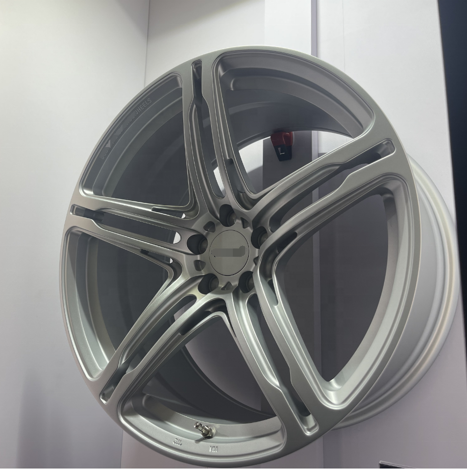 New Forged Wheel Hubs 20 22 23 24 26 Inch 9J 9.5J 10J  10.5J 11J 11.5J 12J 12.5J 13J Pcd 5*120 Matter Black