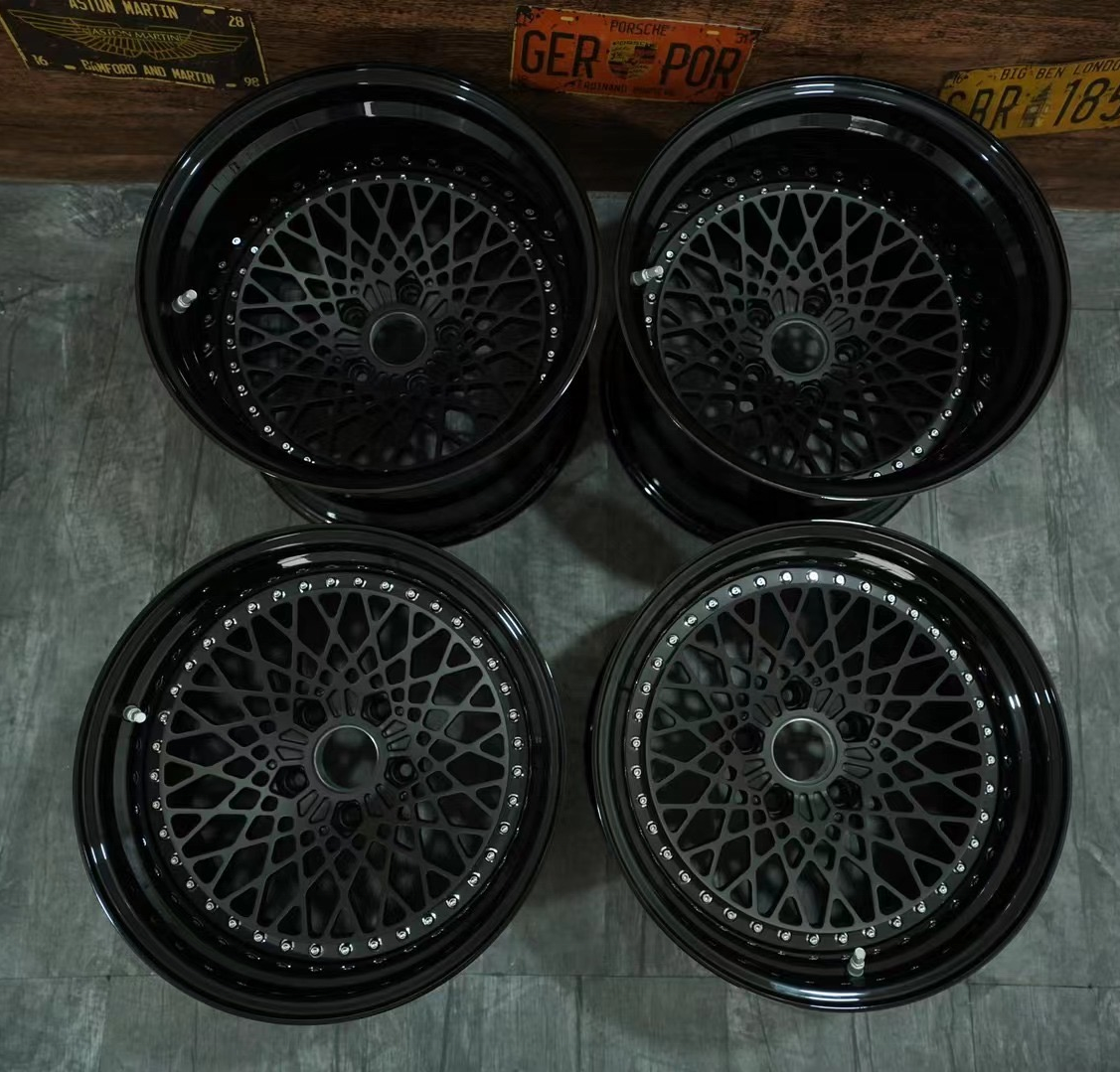 Customize  2 Piece /3 Piece Forged 18 19 20 21 22 23  Inch Aluminum Alloy Wheels 6061T-6 Deep Dish