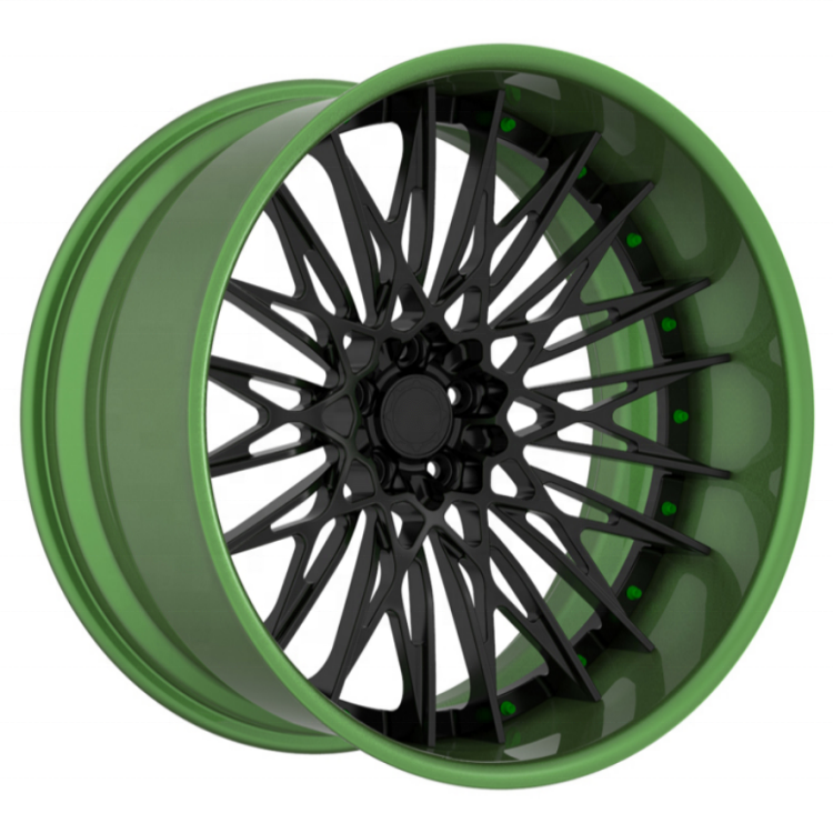 Customize new  forged wheel 22 23 24 25 26 Inch 6.5J 10.5J 11.5J 12.5J  wheels rims 1piece 2piece