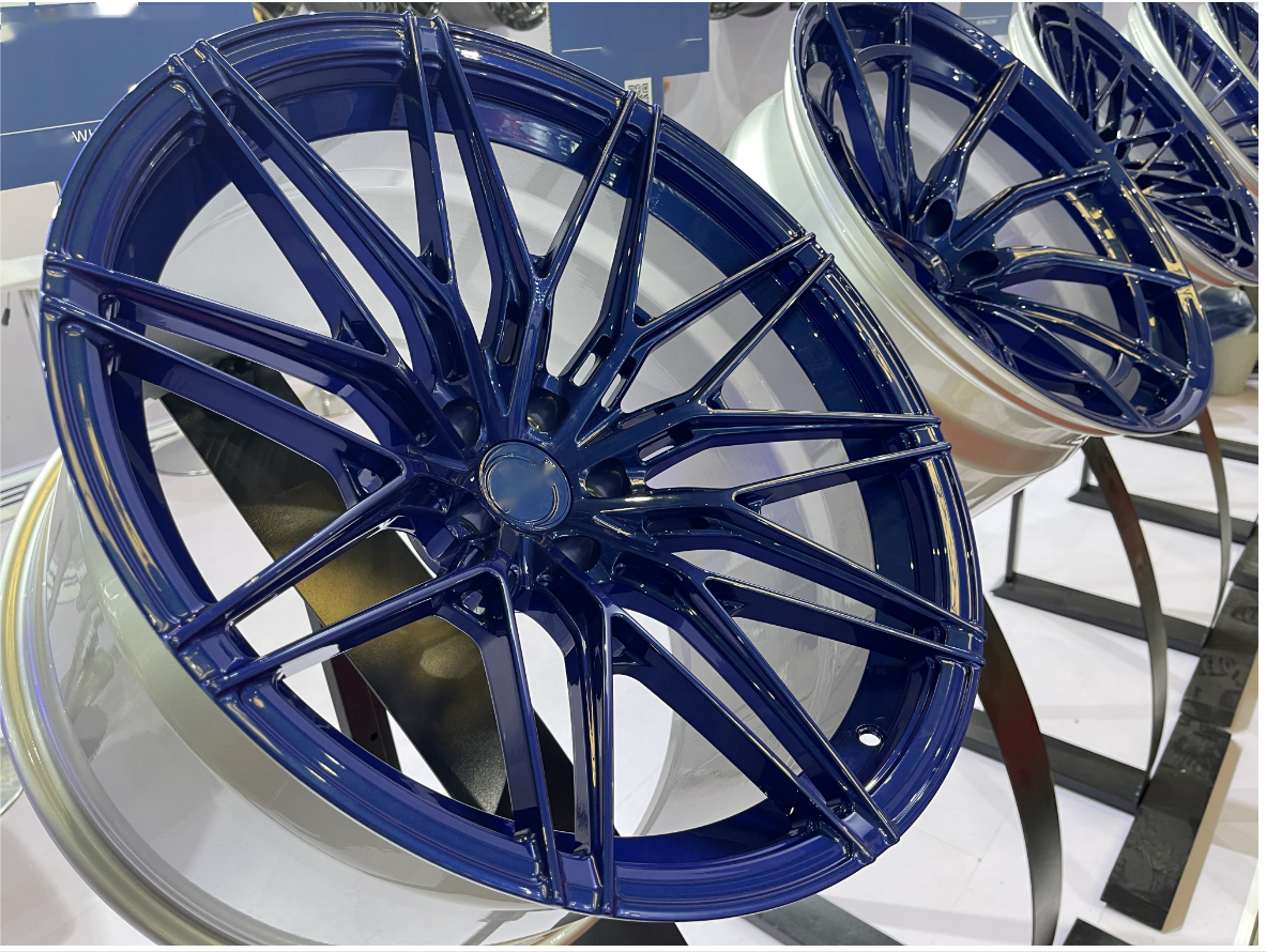 Passenger Car Wheels 17 18 19 20 21Inch  9.5J 10.5J 11.5J 12.5J High Quality Aluminum Alloy Wheel Rims