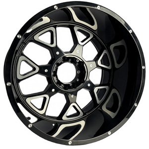 Off Road Wheels s   22*12J  Deep Dish  New Fashion Aluminium Alloy Wheel Factory Direct Sales