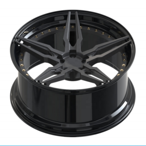 New Forged Wheels 20 21 22 24 Inch 9.5J 10.5J 11J 12J 12.5J Pcd 5*120 Alloy Car Wheel Rim Hubs Matter Black