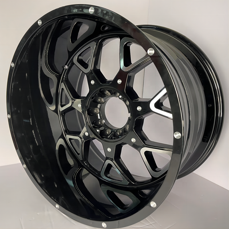 Off Road Wheels s   22*12J  Deep Dish  New Fashion Aluminium Alloy Wheel Factory Direct Sales