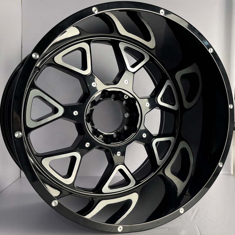 Off Road Wheels s   22*12J  Deep Dish  New Fashion Aluminium Alloy Wheel Factory Direct Sales