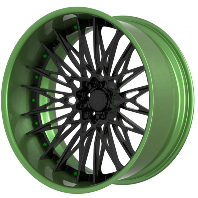 Customize new  forged wheel 22 23 24 25 26 Inch 6.5J 10.5J 11.5J 12.5J  wheels rims 1piece 2piece