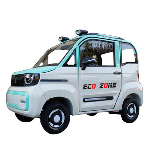 2023 EEC certificate New arrival New electric cars mini four wheel 3 seat mini car with electric BNECZONE MOBILITY scooter