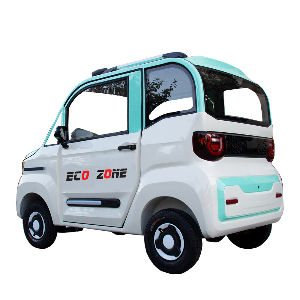 2023 EEC certificate New arrival New electric cars mini four wheel 3 seat mini car with electric BNECZONE MOBILITY scooter