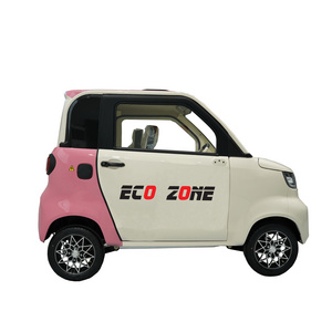 Hot sale EEC certificate New electric cars for elderly and disabled adults mini four wheel with electric BNECOZONE vehicles