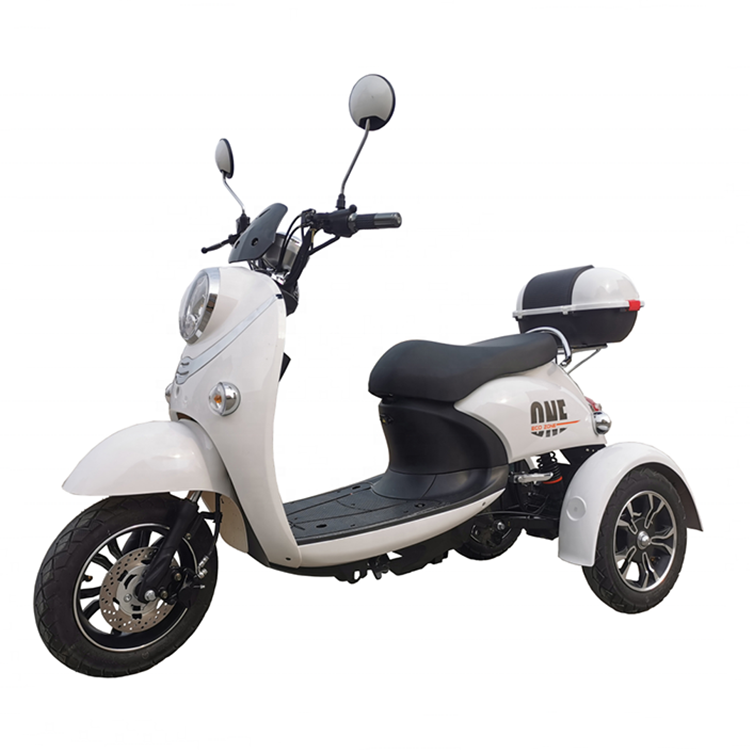 EEC certification 2020 fashionable and cheap custom family use adult electric three wheel tricycle made in China