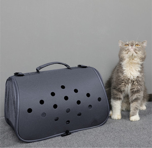 New Design Wholesale Pet Carrier Fancy Breathable Dog Cat Pet Travel Portable Outdoor Carry Bag