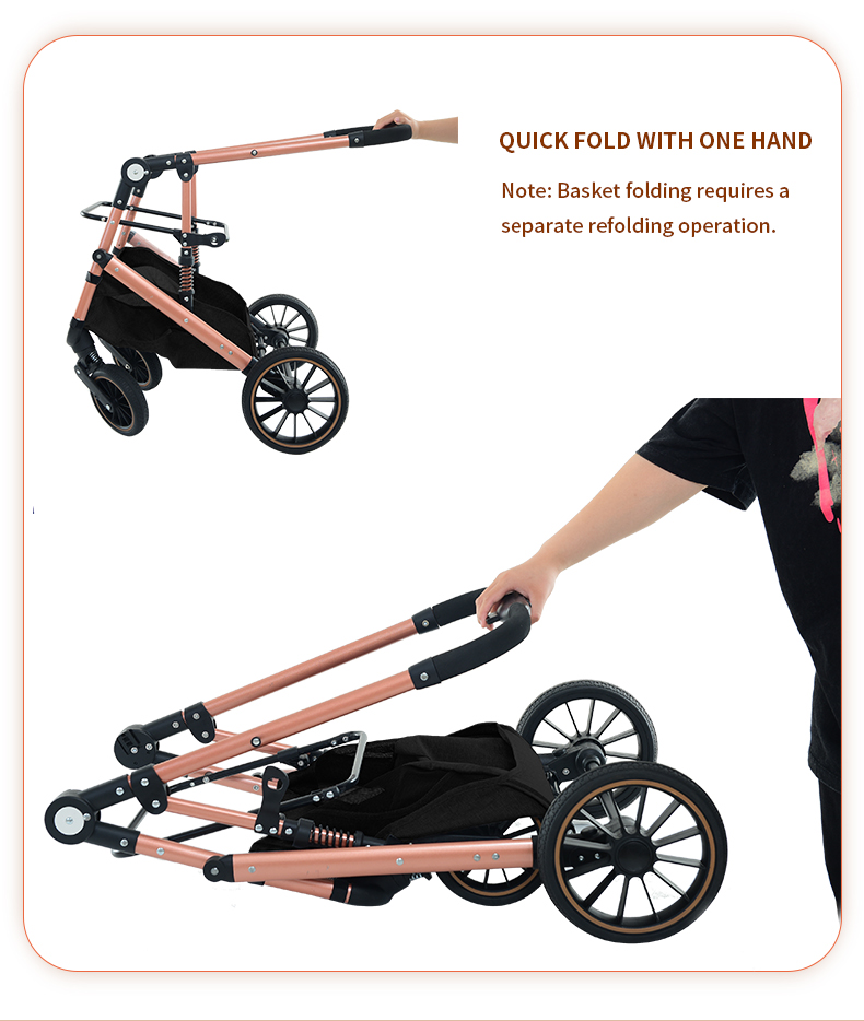 good quality 2 in 1 foldable dog pet stroller best selling dog stroller cart product