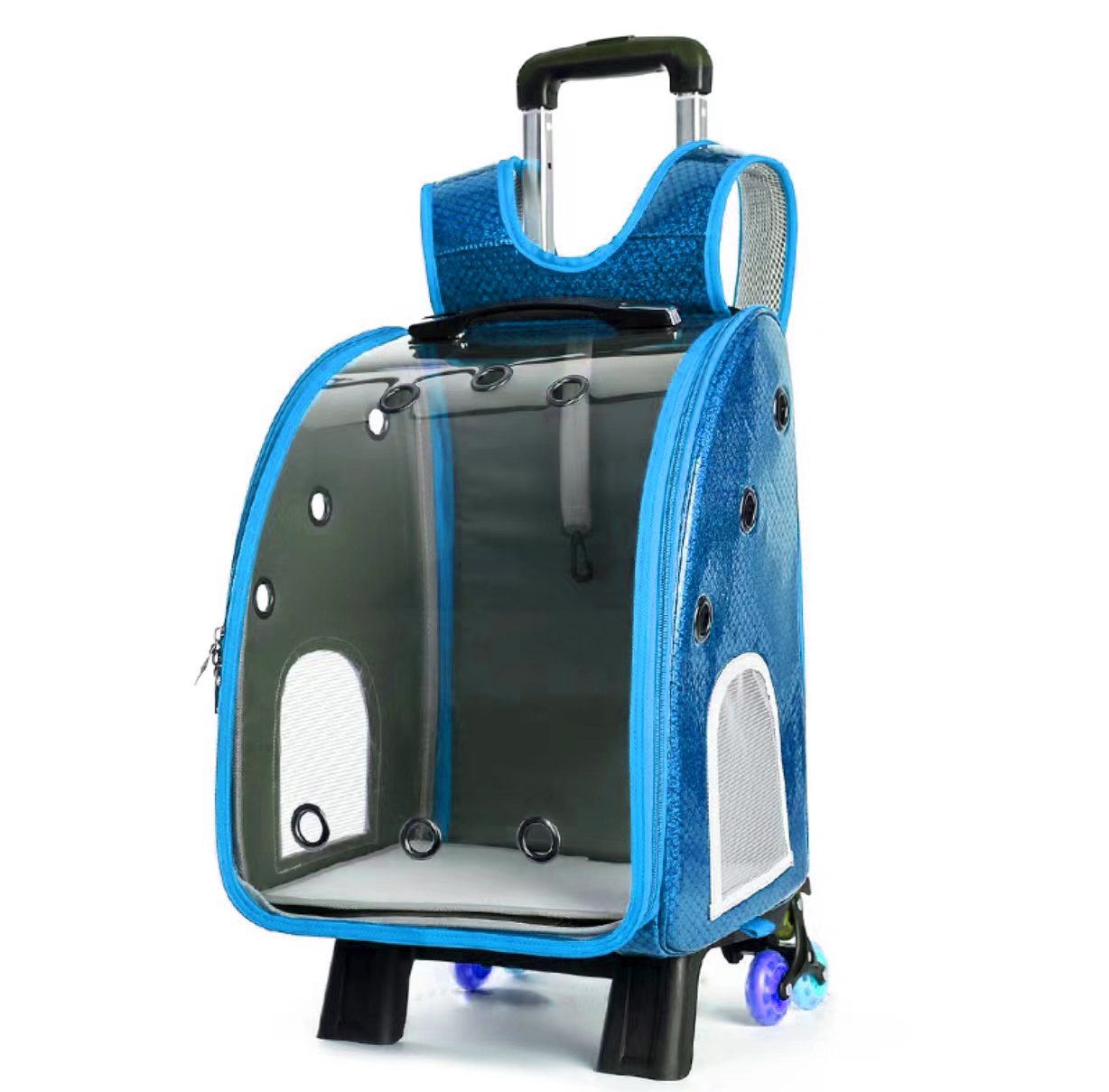 2023 Cat Carrier backpack pet carrier Breathable Airline approved Cat Bag pet carrier Bag for travel