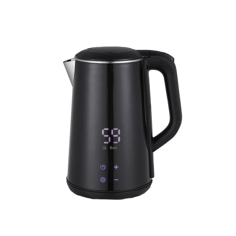 Home Appliance Digital Kettle with LED Indicator Wholesale Electric Kettle