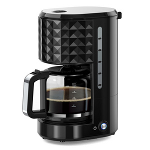 Electric Coffee Pot Machine Including Reusable And Removable Coffee Filter 6-Cup Drip Coffee Maker Programmable