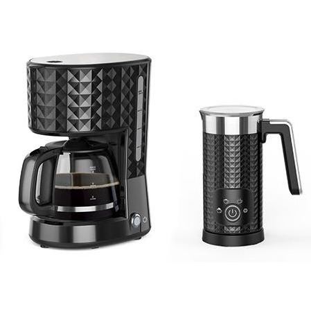 Electric Coffee Pot Machine Including Reusable And Removable Coffee Filter 6-Cup Drip Coffee Maker Programmable