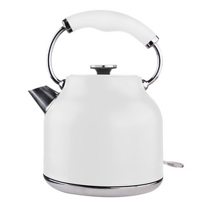 Factory New Design Colorful Large Capacity Cordless New Electric Kettle Thermo