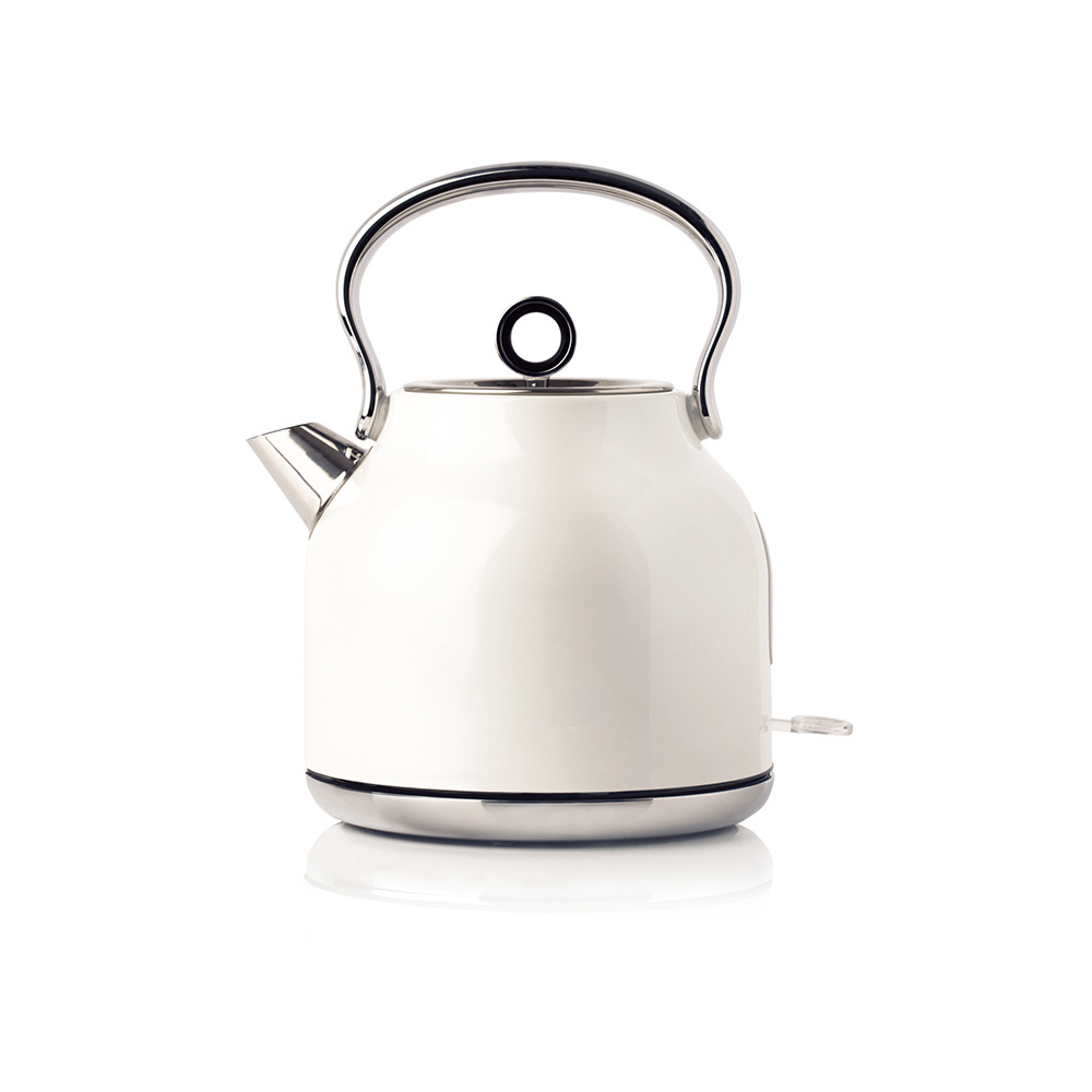 Competitive Price Breakfast Collection Electric Kettle and Toaster Set Retro Style