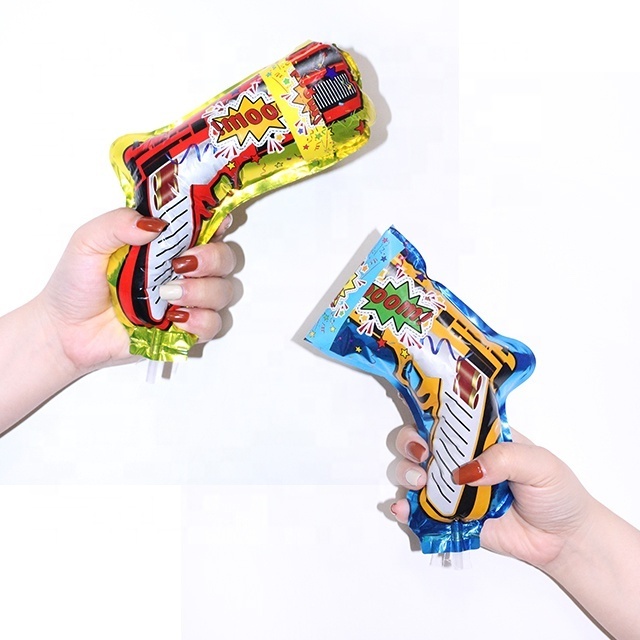 BONA Factory Confetti Toys Custom New Year Birthday  Party Christmas Gift Inflatable Foil Balloon Fireworks Gun Confetti