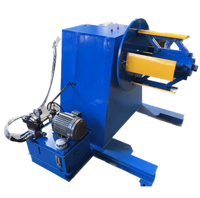 Hot Sale 2T/3T/5T Manual Decoiler and 5T/10T Automatic Hydraulic Uncoiler