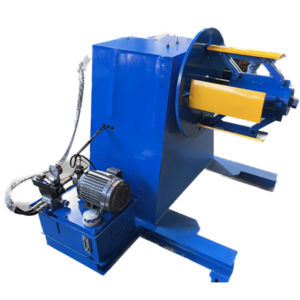 Hot Sale 2T/3T/5T Manual Decoiler and 5T/10T Automatic Hydraulic Uncoiler